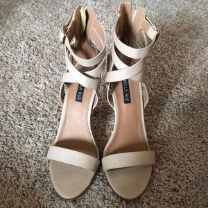 Nude Minimalist sandal